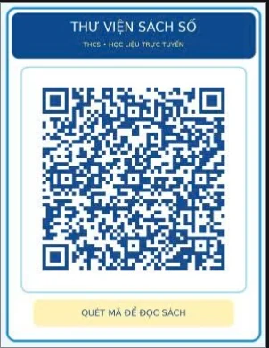 Ảnh mã QR truy cập thư viện sách số trên Padlet
